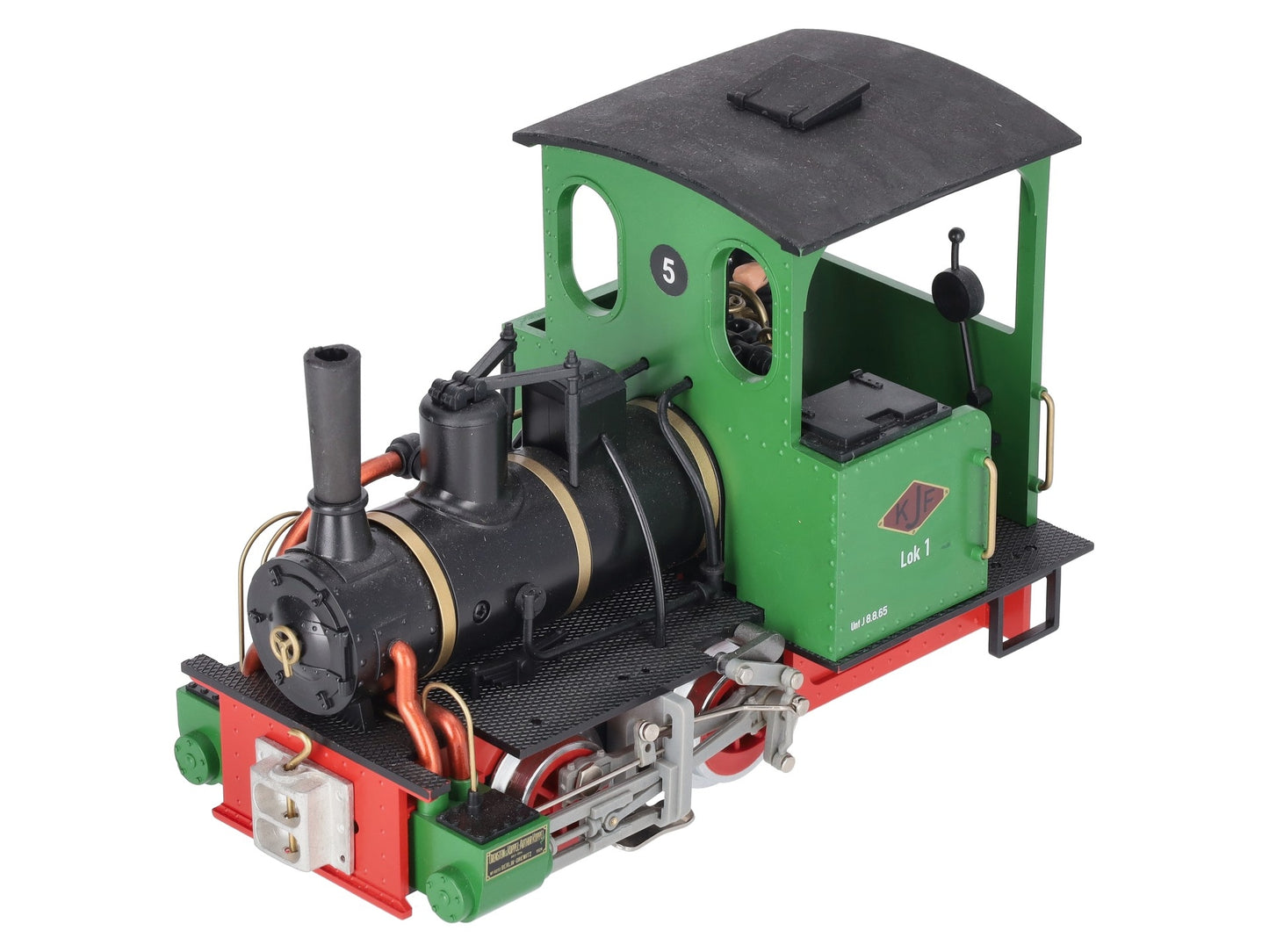 LGB 24141 G Field Railroad Steam Locomotive VG