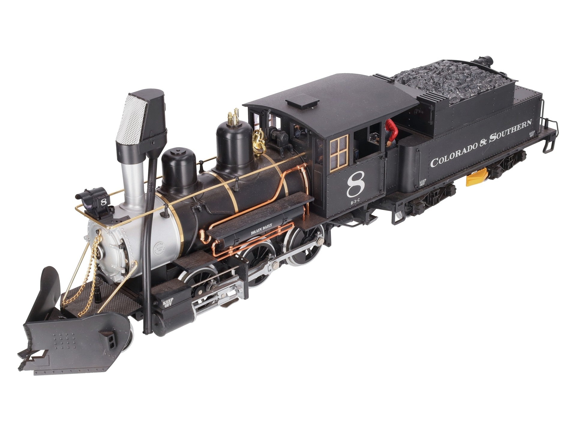 LGB 23192 G Scale Colorado & Southern Steam Locomotive and Tender