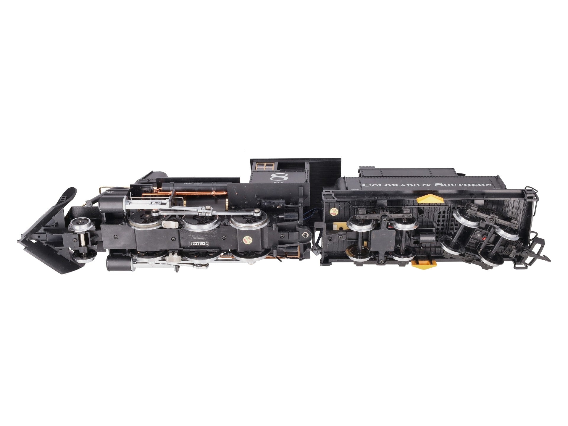 LGB 23192 G Scale Colorado & Southern Steam Locomotive and Tender