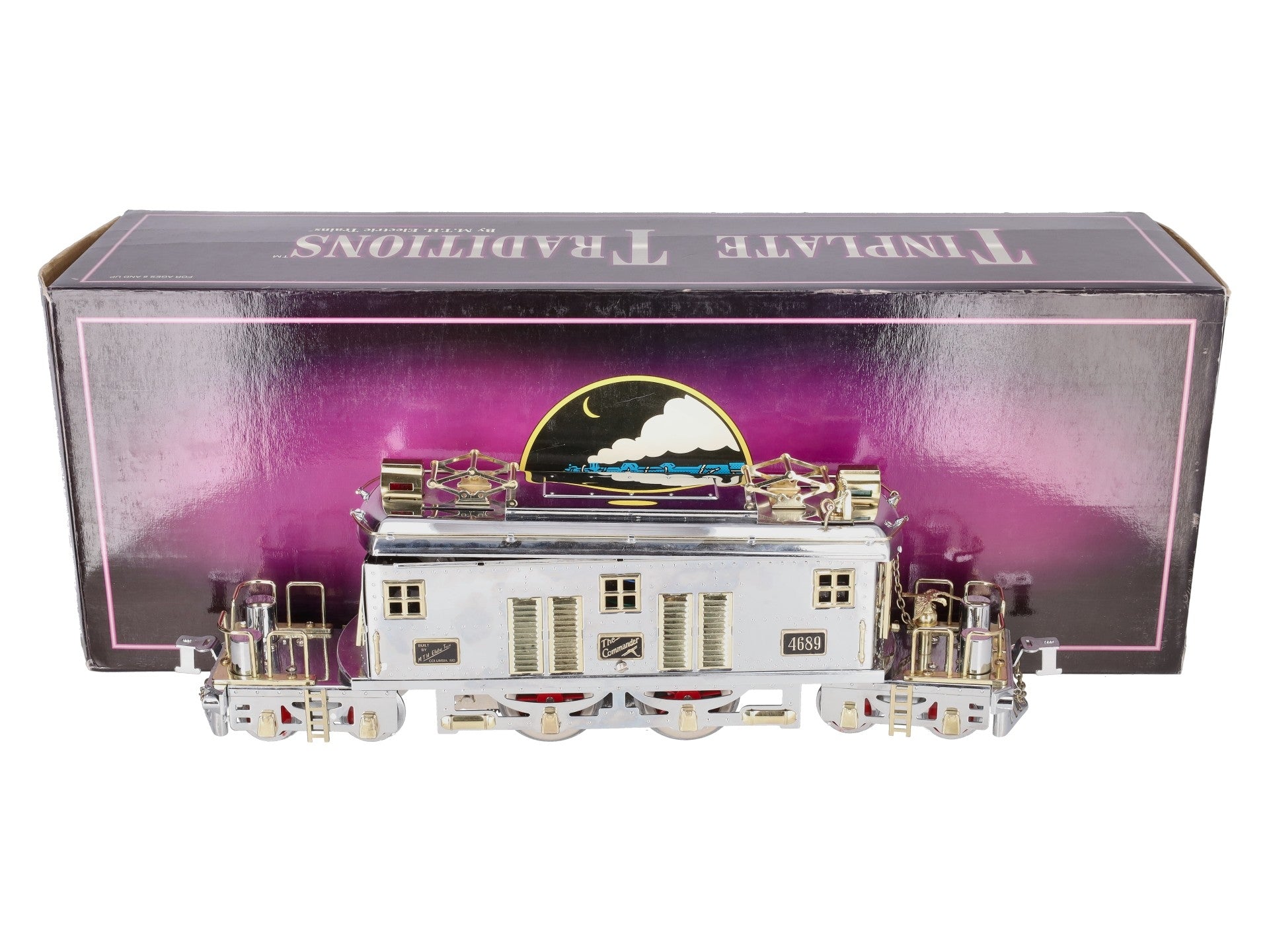 MTH 10-1217-0E STD Gauge Mayflower Traditional Locomotive #4689/Box