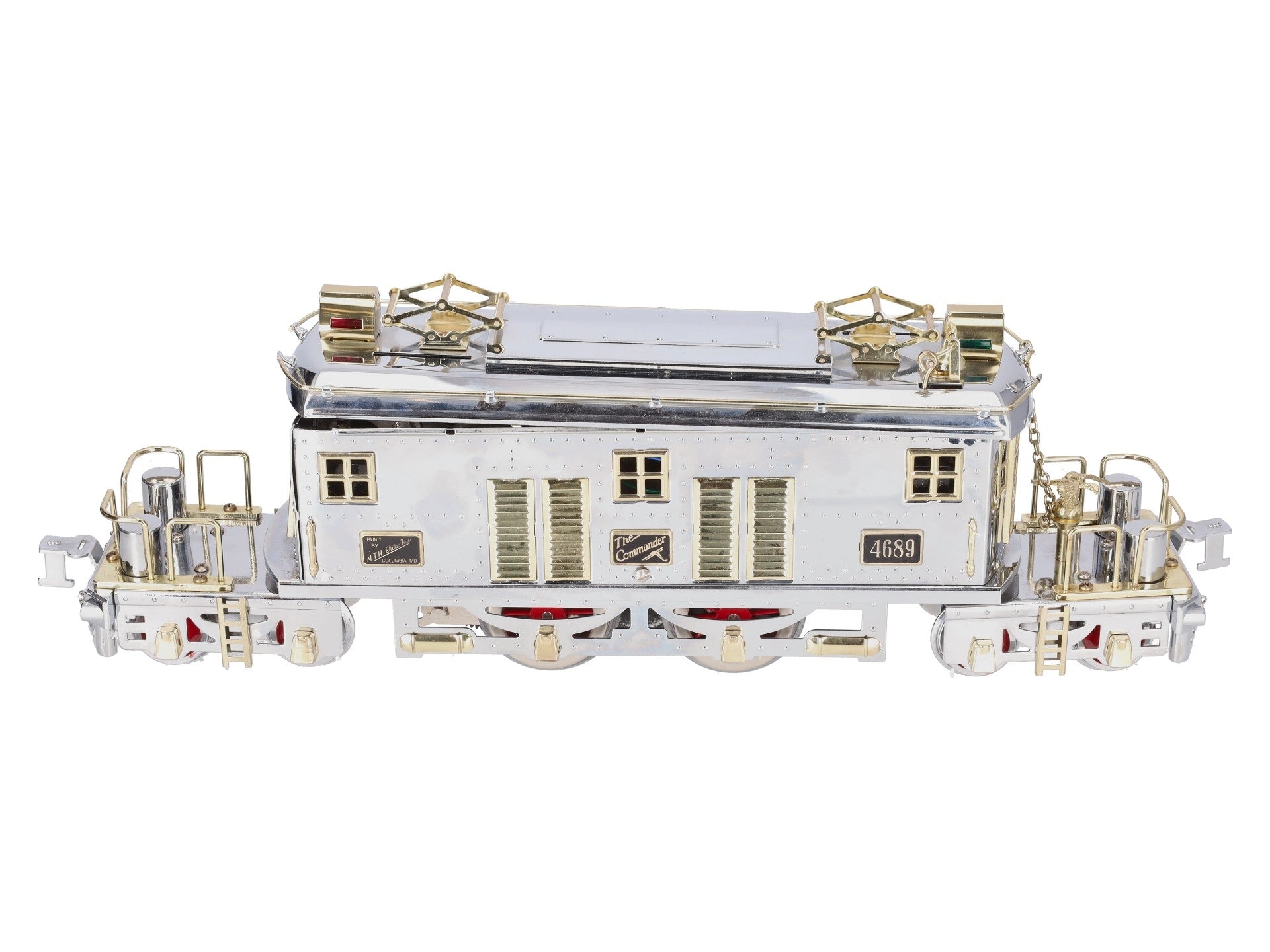 MTH 10-1217-0E STD Gauge Mayflower Traditional Locomotive #4689/Box