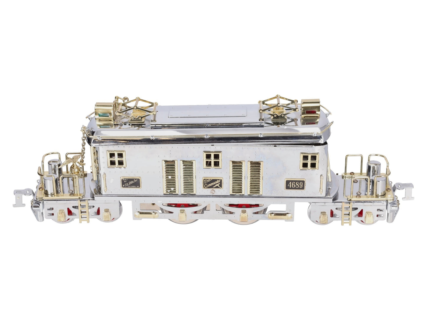 MTH 10-1217-0E STD Gauge Mayflower Traditional Locomotive #4689/Box
