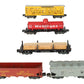American Flyer Vintage S Freight Cars # 24316, 24216, 24516, 924 & 24076 [5] EX