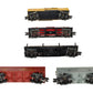 American Flyer Vintage S Freight Cars # 24316, 24216, 24516, 924 & 24076 [5] EX