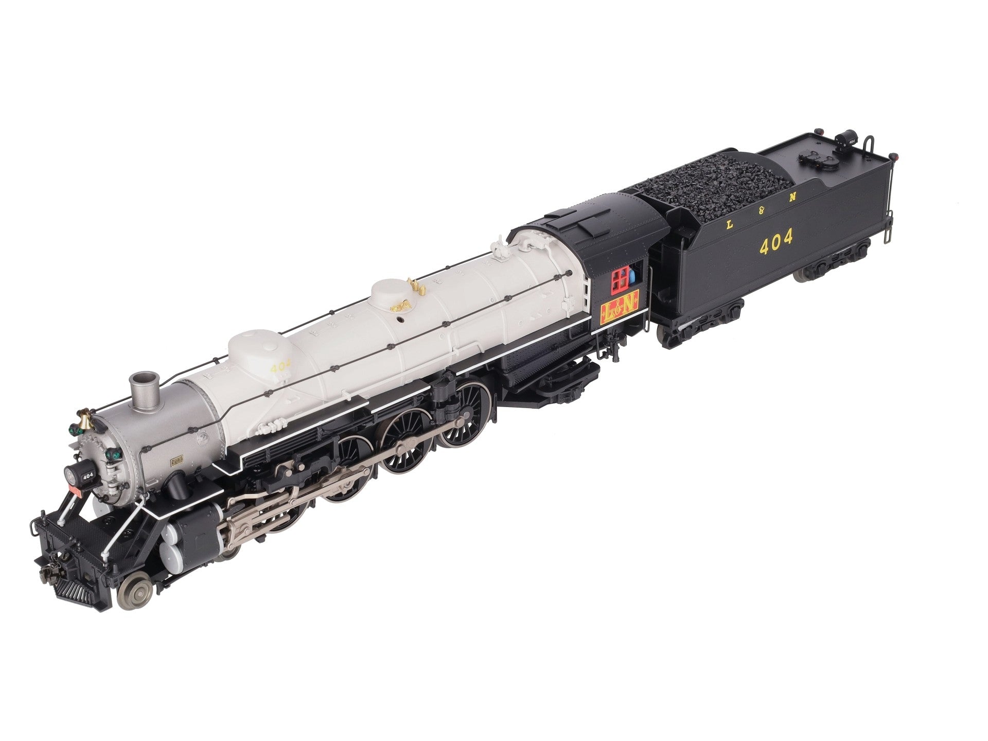 Lionel 1931060 O BTO USRA Lt Mountain L&N #404 Steam Loco/LCS w/Bluetooth
