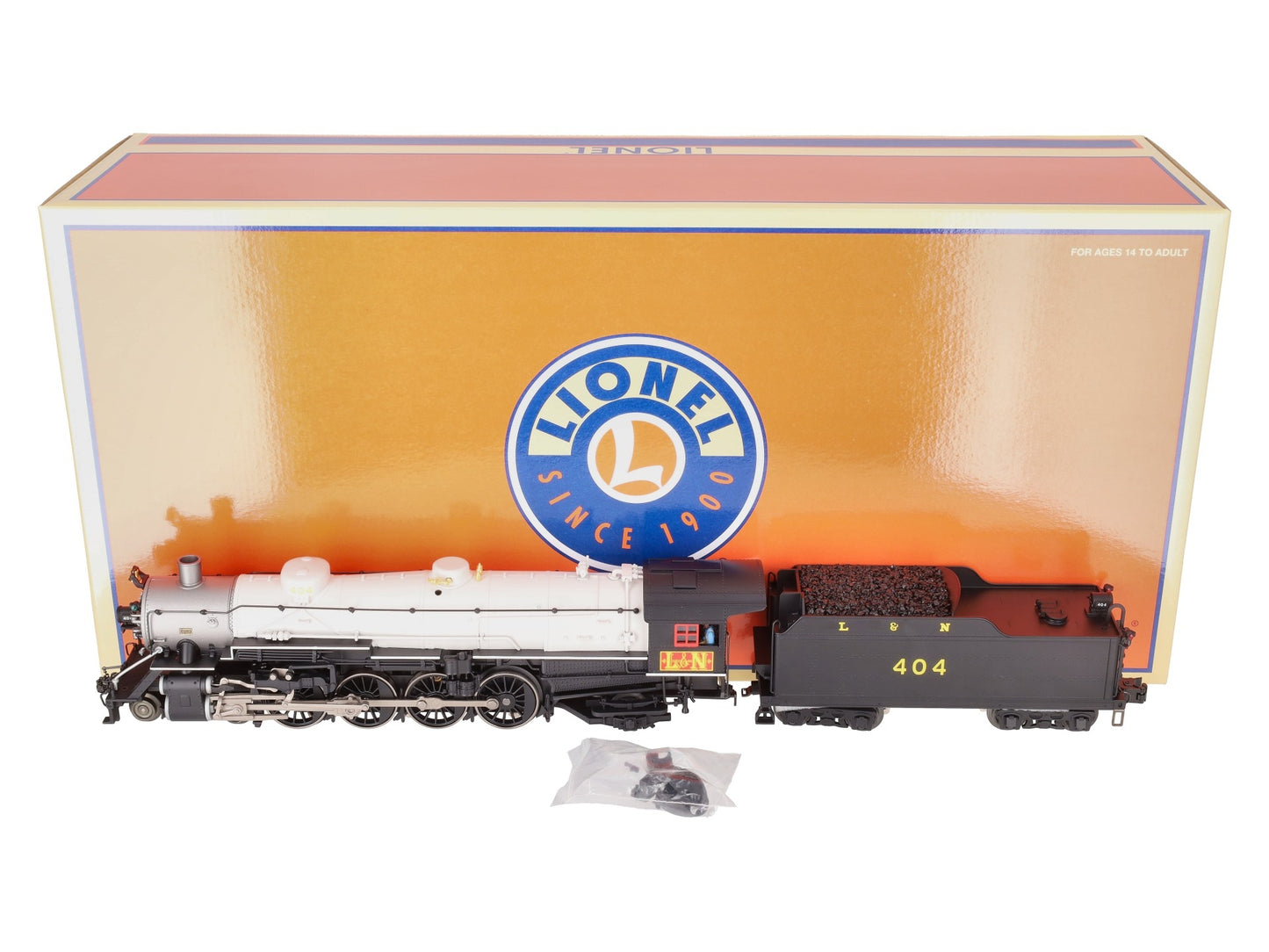Lionel 1931060 O BTO USRA Lt Mountain L&N #404 Steam Loco/LCS w/Bluetooth