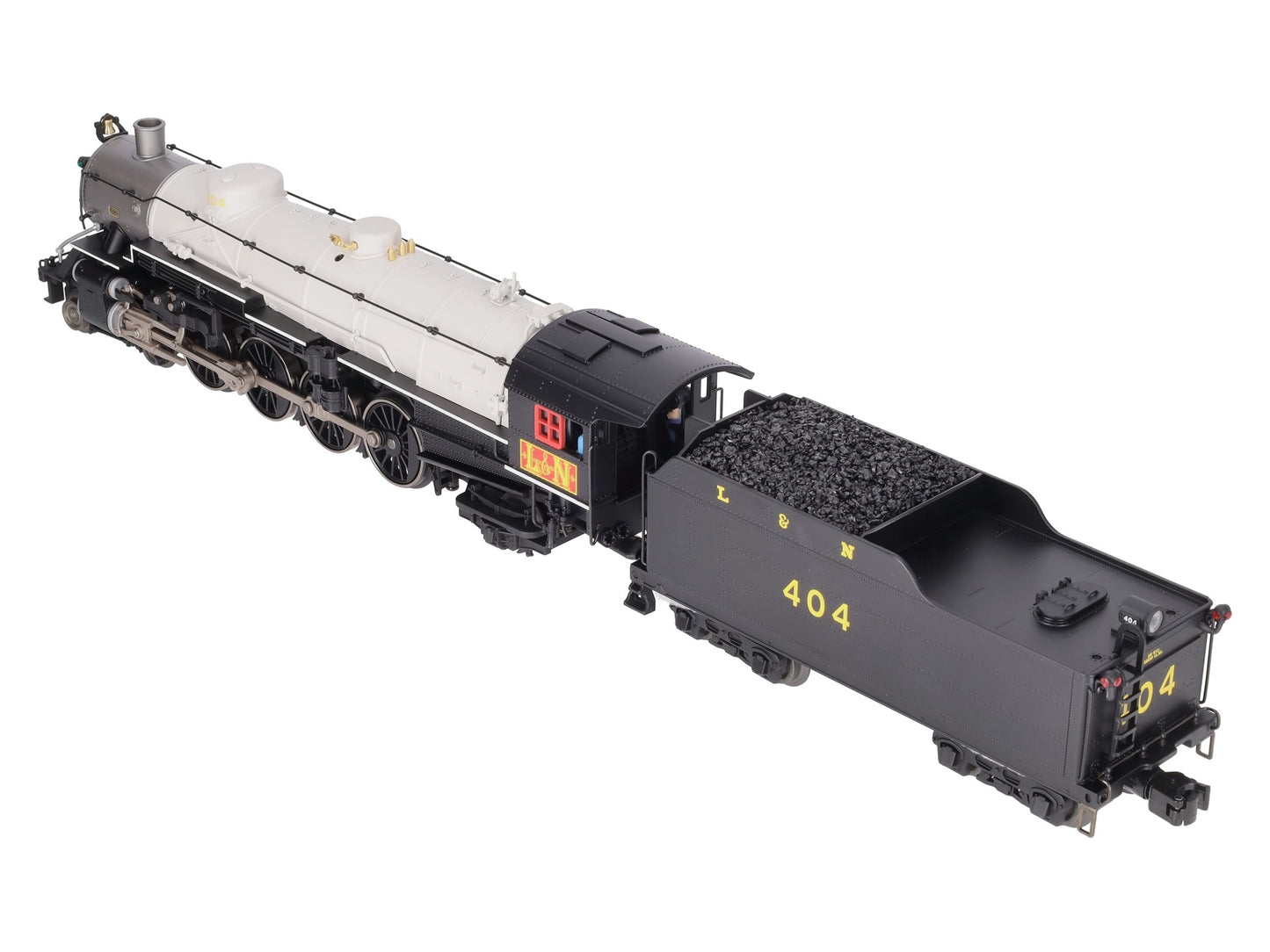 Lionel 1931060 O BTO USRA Lt Mountain L&N #404 Steam Loco/LCS w/Bluetooth