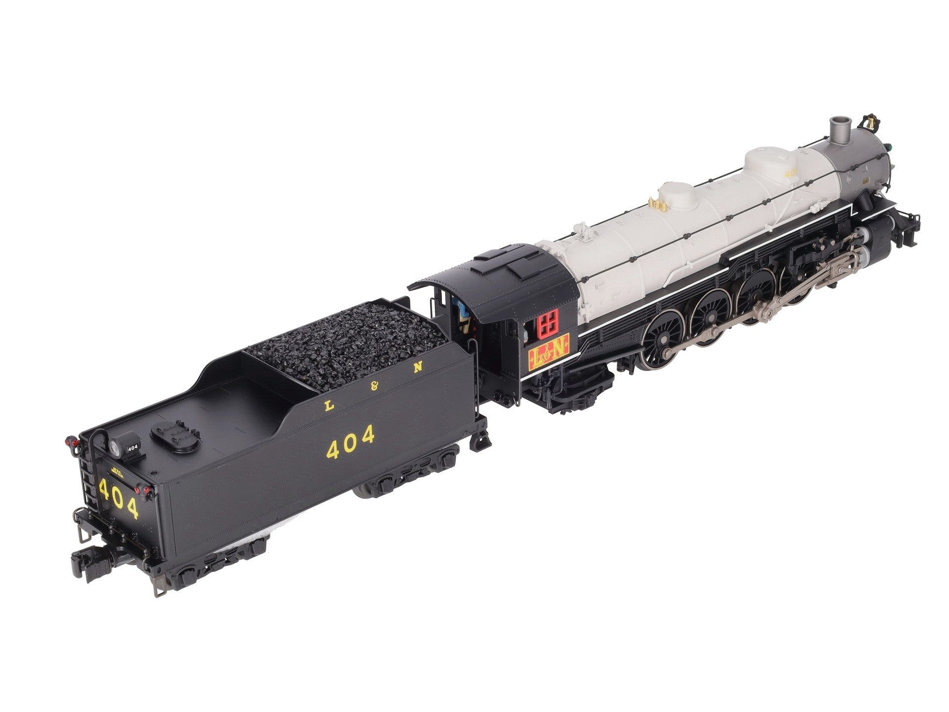 Lionel 1931060 O BTO USRA Lt Mountain L&N #404 Steam Loco/LCS w/Bluetooth