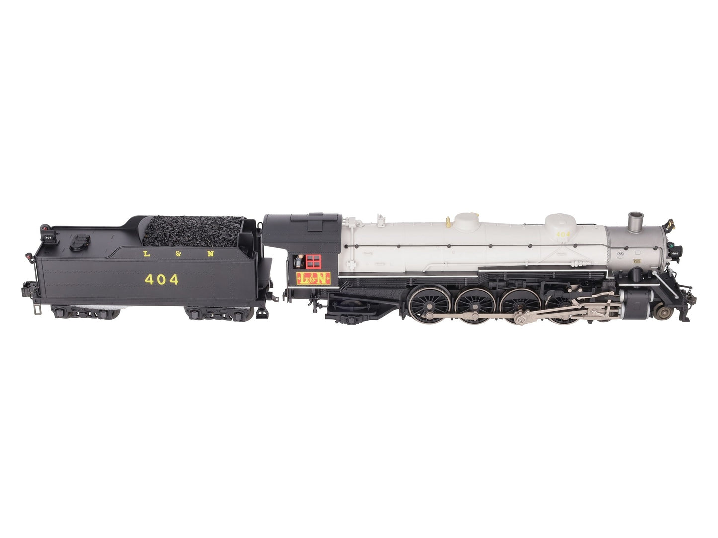 Lionel 1931060 O BTO USRA Lt Mountain L&N #404 Steam Loco/LCS w/Bluetooth