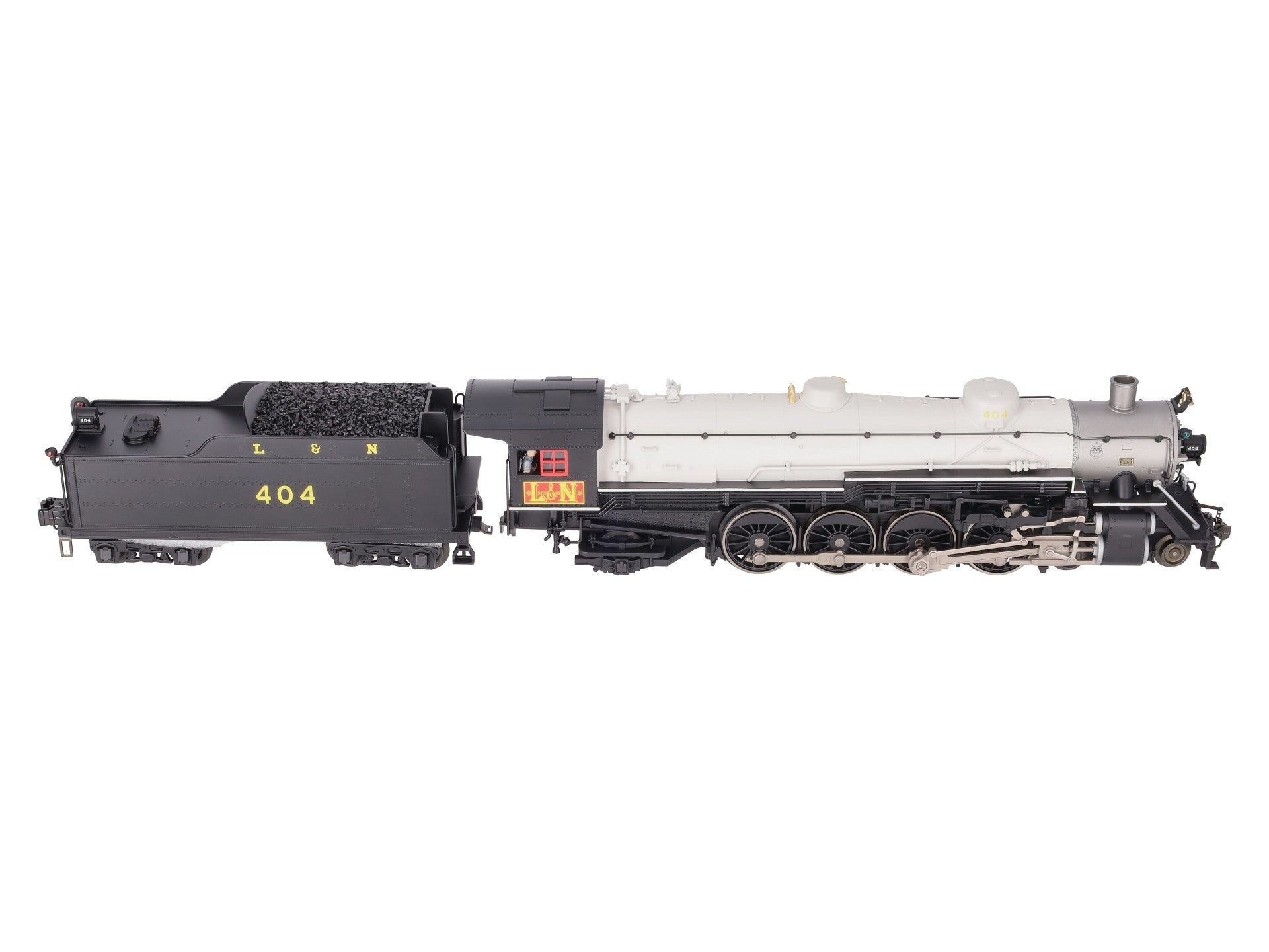 Lionel 1931060 O BTO USRA Lt Mountain L&N #404 Steam Loco/LCS w/Bluetooth