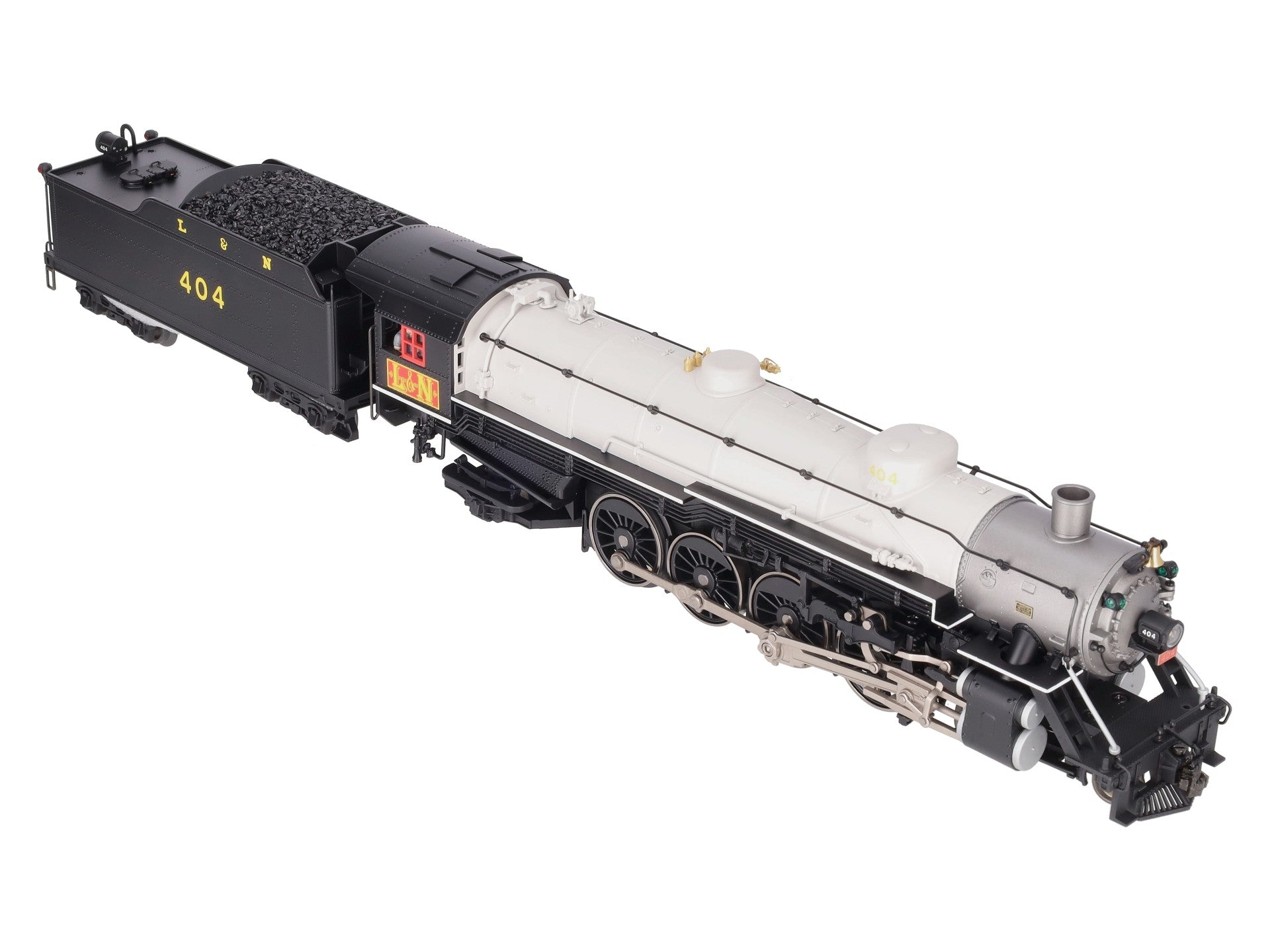Lionel 1931060 O BTO USRA Lt Mountain L&N #404 Steam Loco/LCS w/Bluetooth