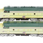 Lionel 6-38754 O C&NW Legacy F-7 AA Diesel Locomotive Set #401/#403 LN/Box