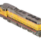 Tenshodo HO Scale BRASS Custom Painted Union Pacific Diesel Locomotive #405 EX