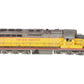 Tenshodo HO Scale BRASS Custom Painted Union Pacific Diesel Locomotive #405 EX