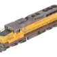 Tenshodo HO Scale BRASS Custom Painted Union Pacific Diesel Locomotive #405 EX