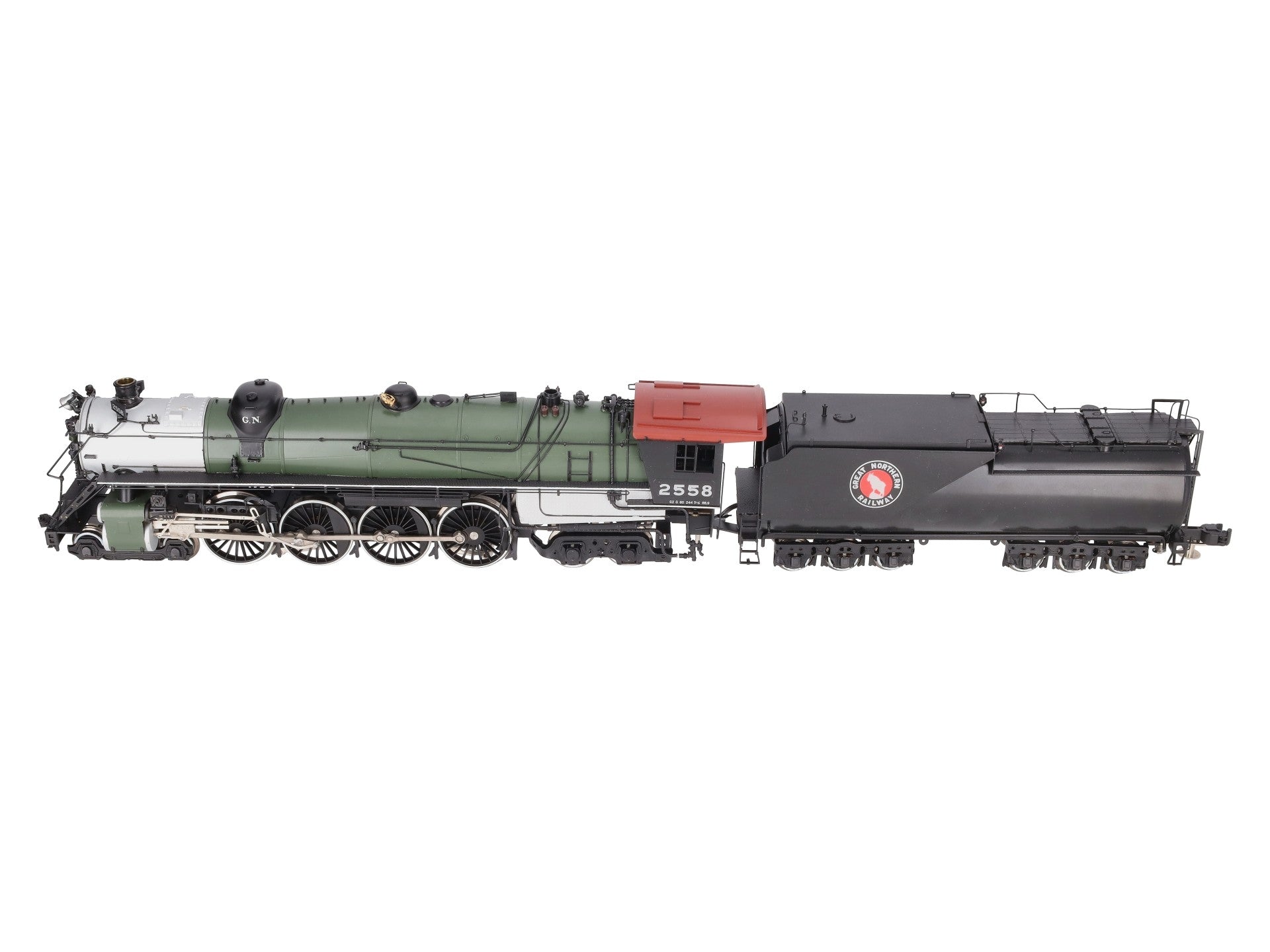 3rd Rail 2558 O Brass Great Northern 4-8-4 S-2 Steam Locomotive