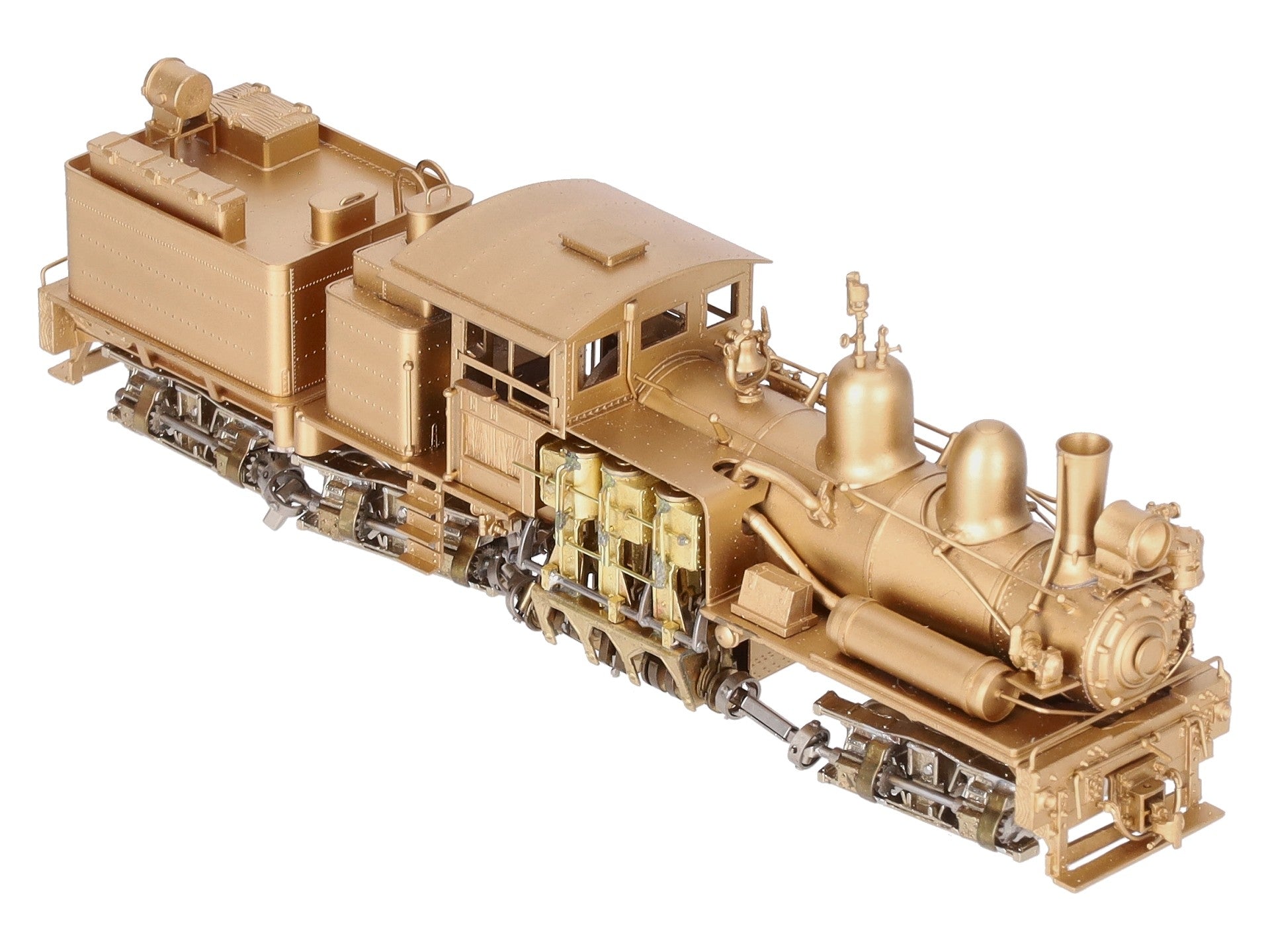 Westside Model Co. BRASS HOn3 Scale West Side Lumber Co. Shay #15