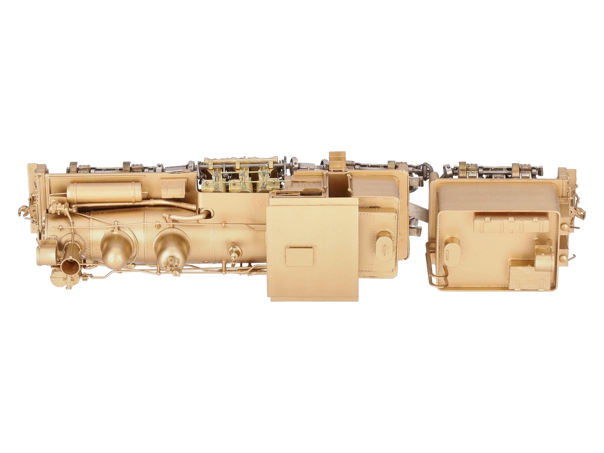 Westside Model Co. BRASS HOn3 Scale West Side Lumber Co. Shay #15