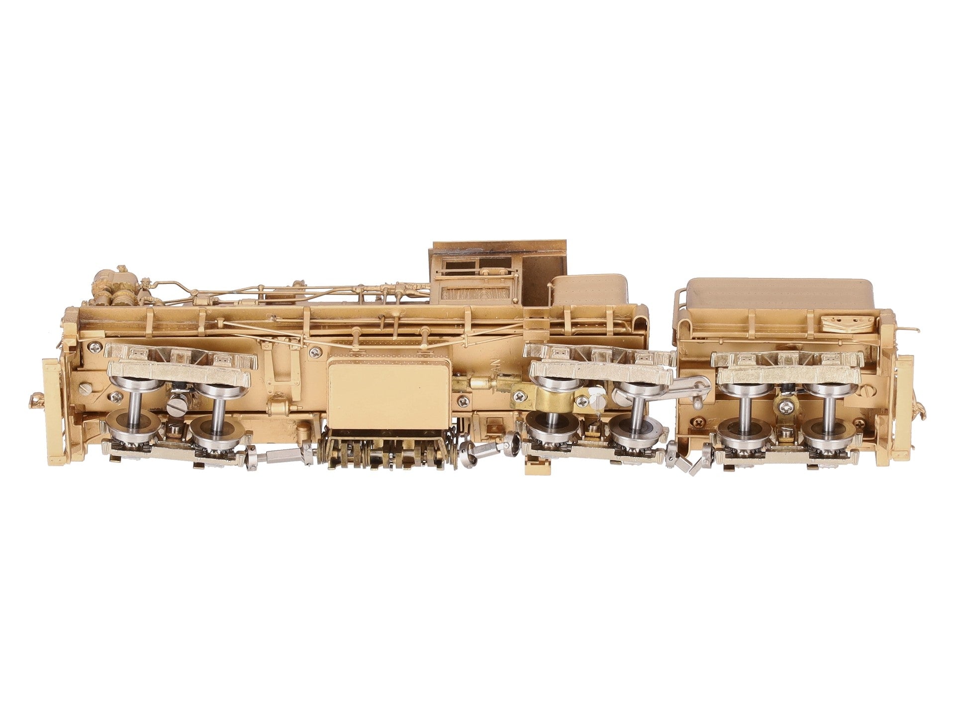 Westside Model Co. BRASS HOn3 Scale West Side Lumber Co. Shay #15