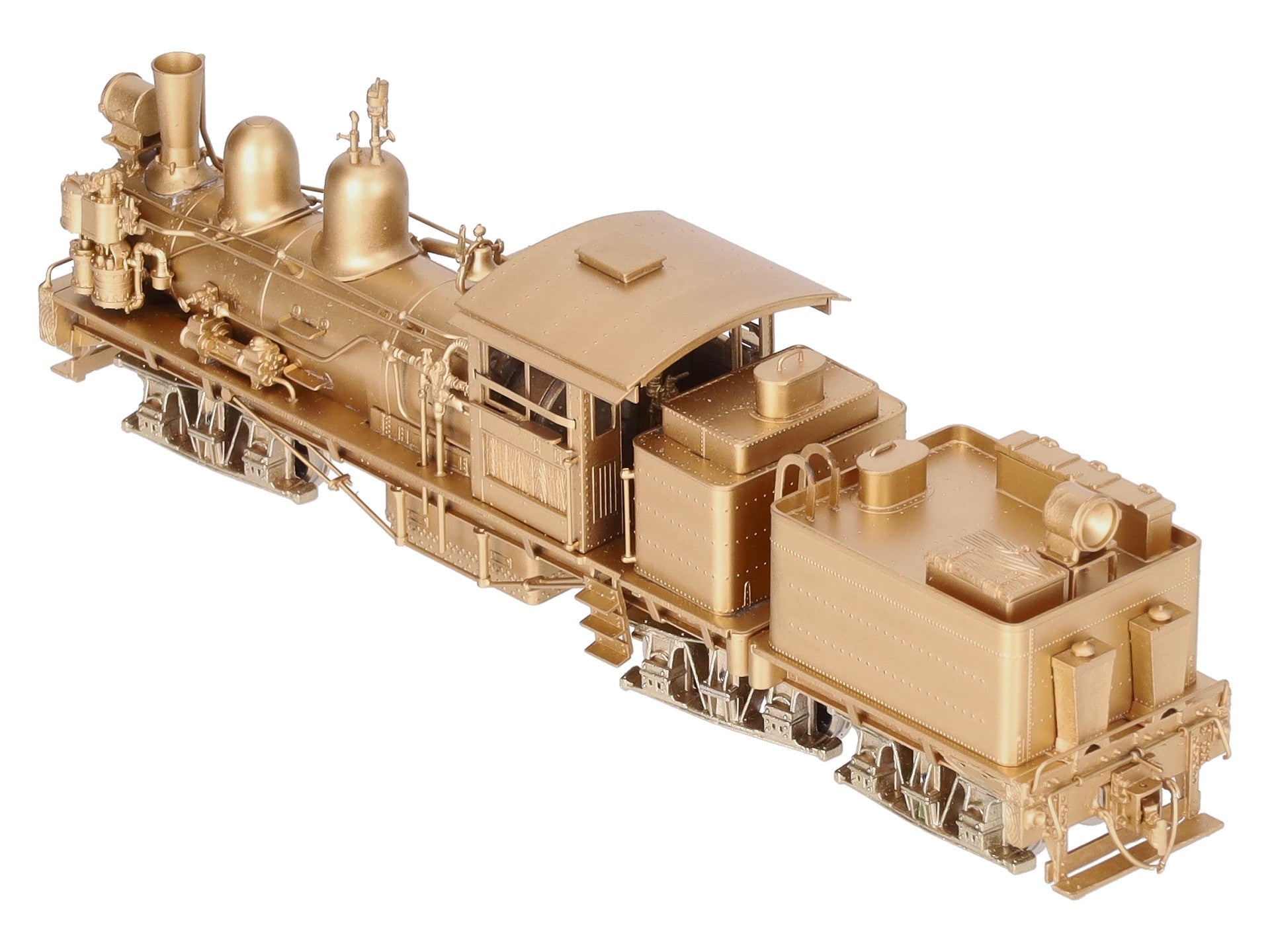 Westside Model Co. BRASS HOn3 Scale West Side Lumber Co. Shay #15