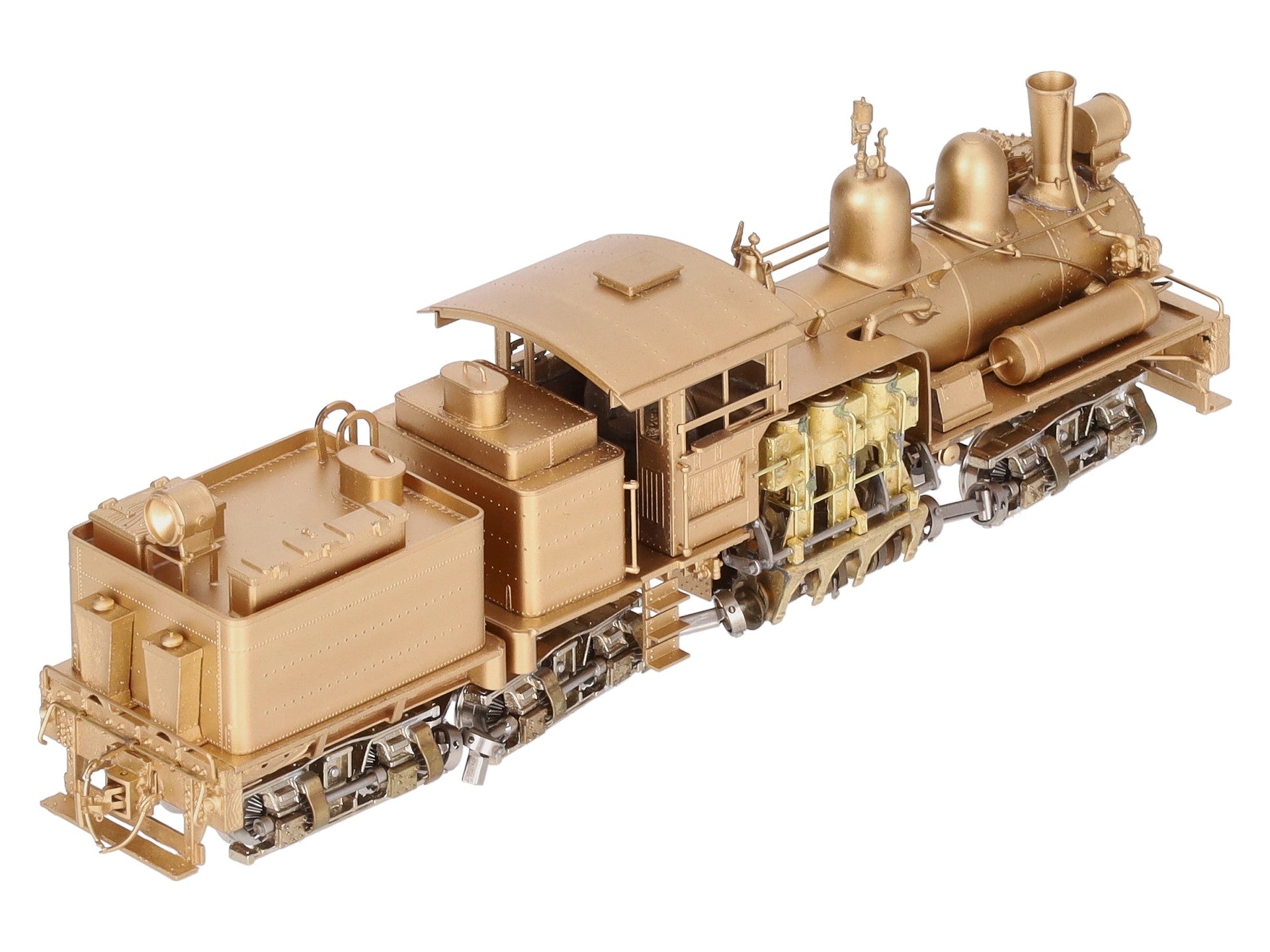 Westside Model Co. BRASS HOn3 Scale West Side Lumber Co. Shay #15