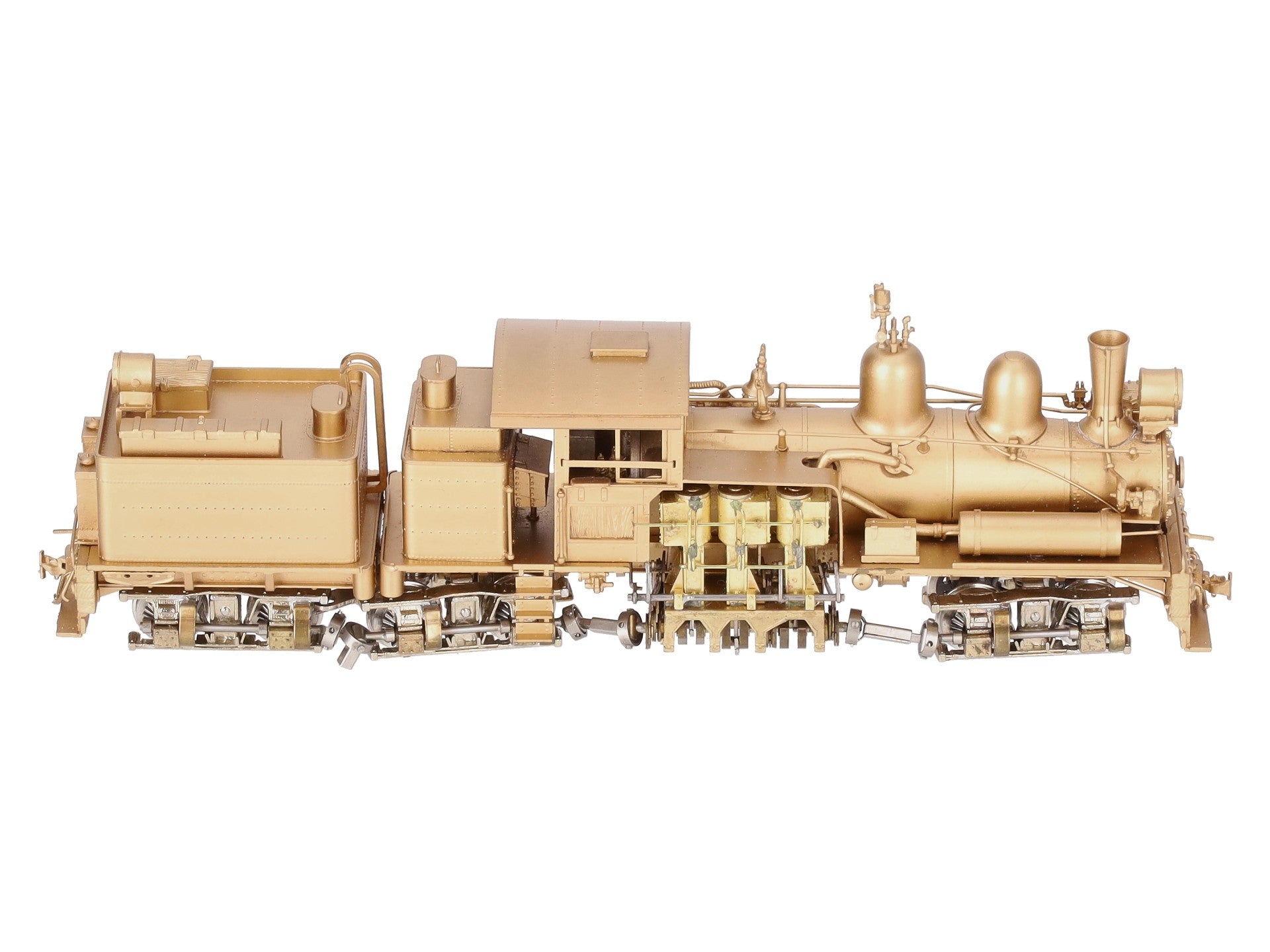 Westside Model Co. BRASS HOn3 Scale West Side Lumber Co. Shay #15