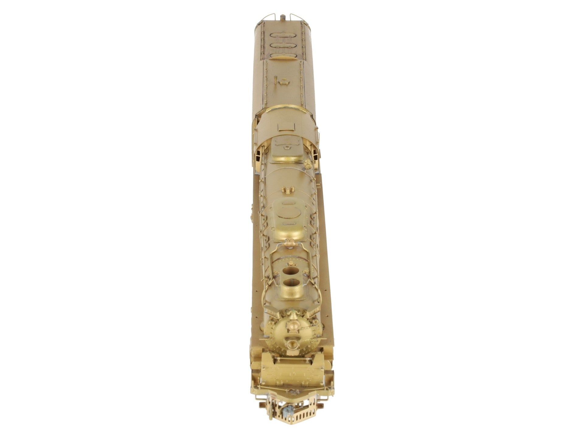 Westside Models HO BRASS Union Pacific FEF-3 4-8-4 Steam Locomotive EX/Box