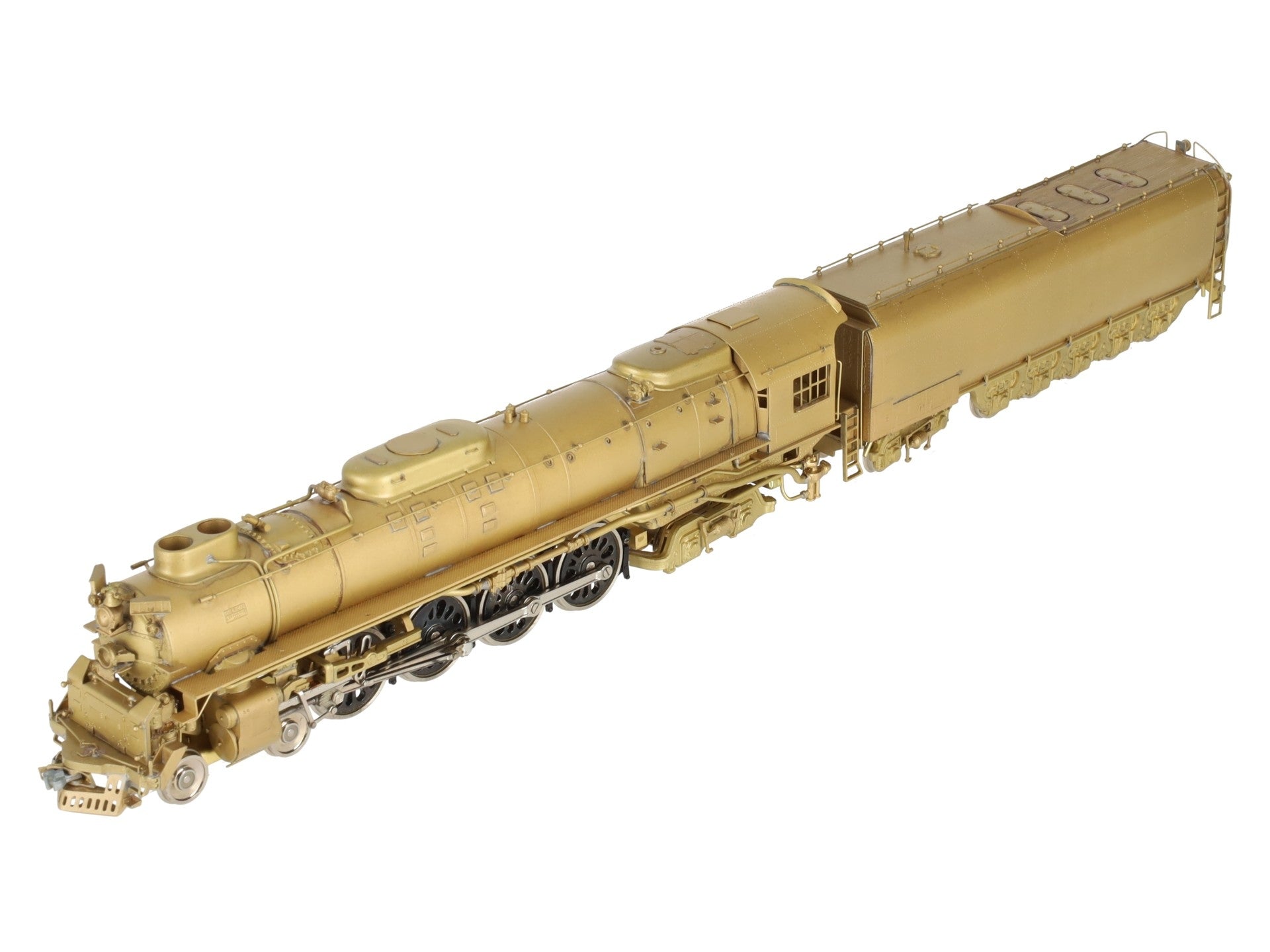 Westside Models HO BRASS Union Pacific FEF-3 4-8-4 Steam Locomotive EX/Box