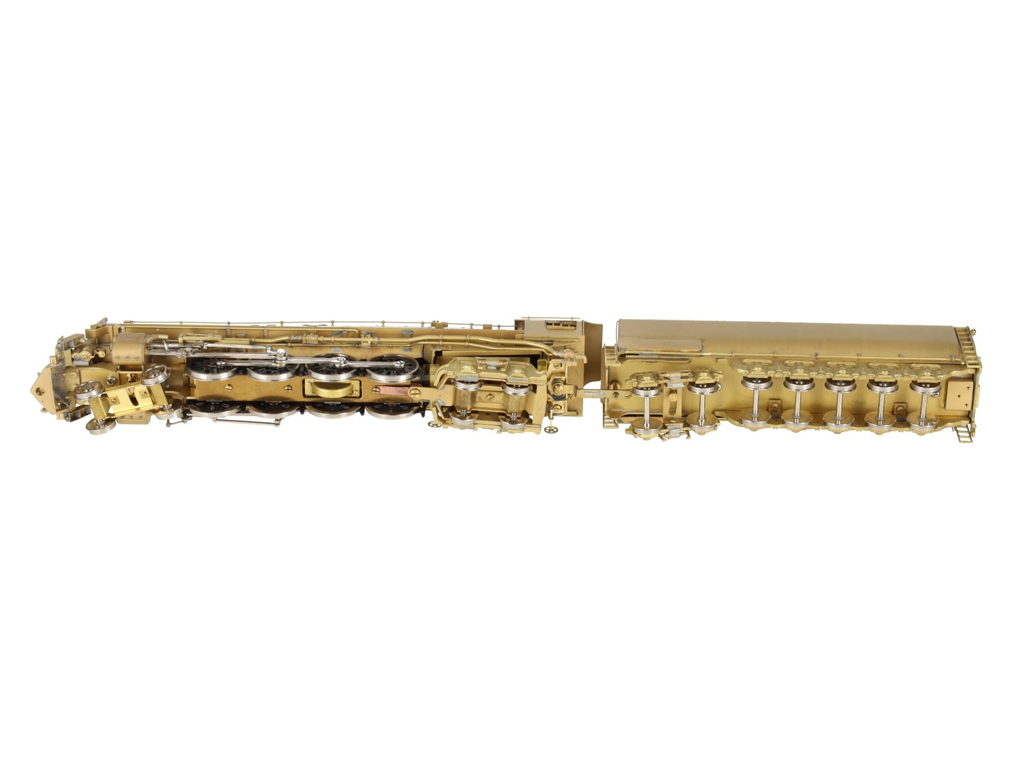 Westside Models HO BRASS Union Pacific FEF-3 4-8-4 Steam Locomotive EX/Box