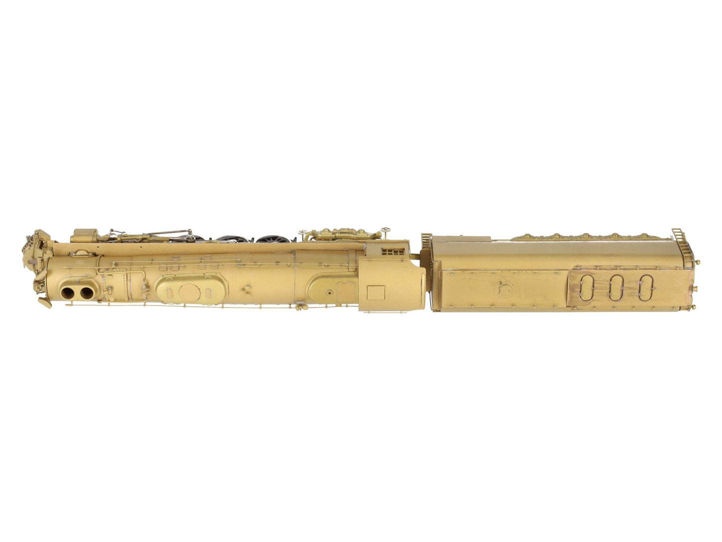 Westside Models HO BRASS Union Pacific FEF-3 4-8-4 Steam Locomotive EX/Box