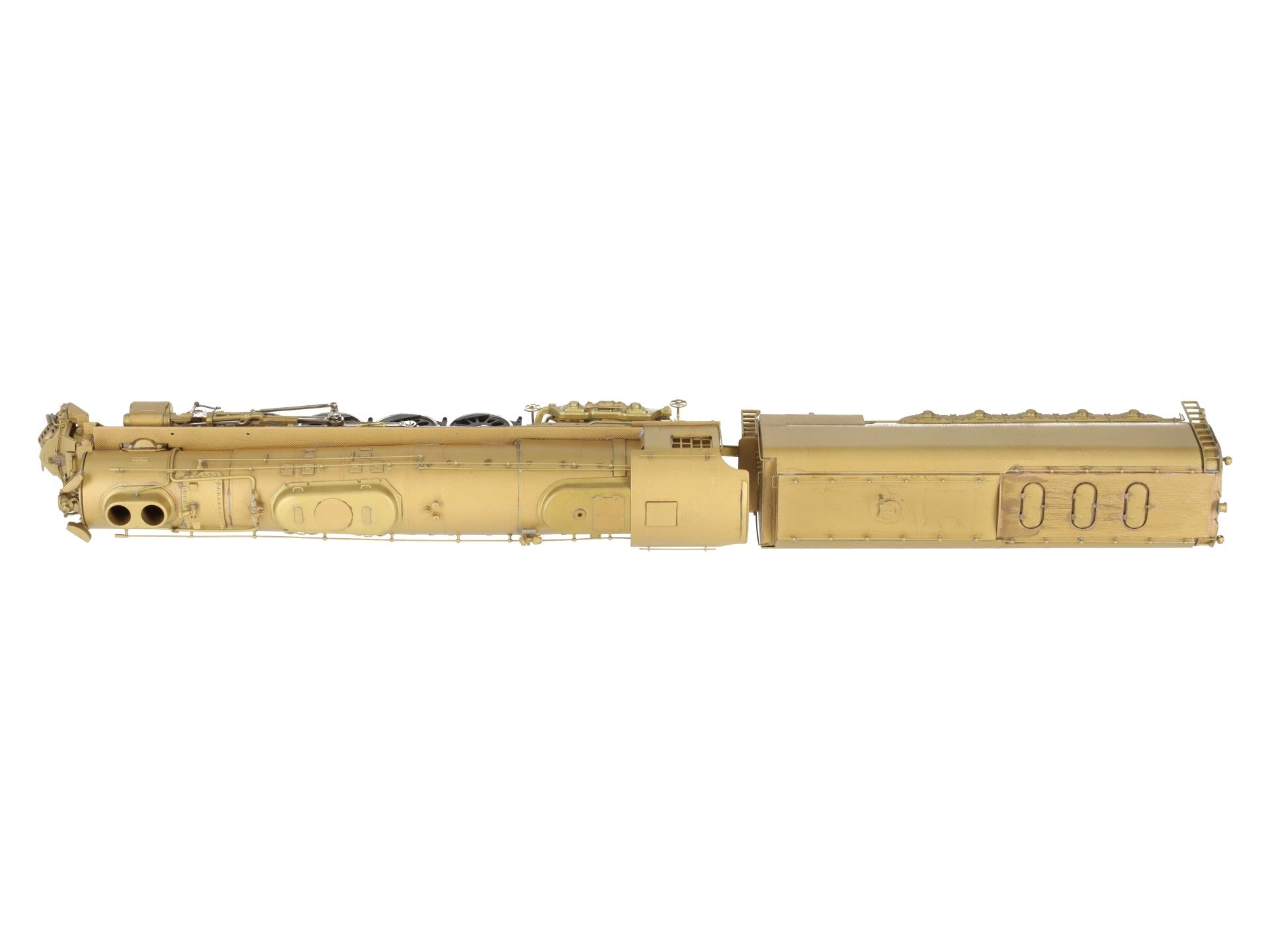 Westside Models HO BRASS Union Pacific FEF-3 4-8-4 Steam Locomotive EX/Box