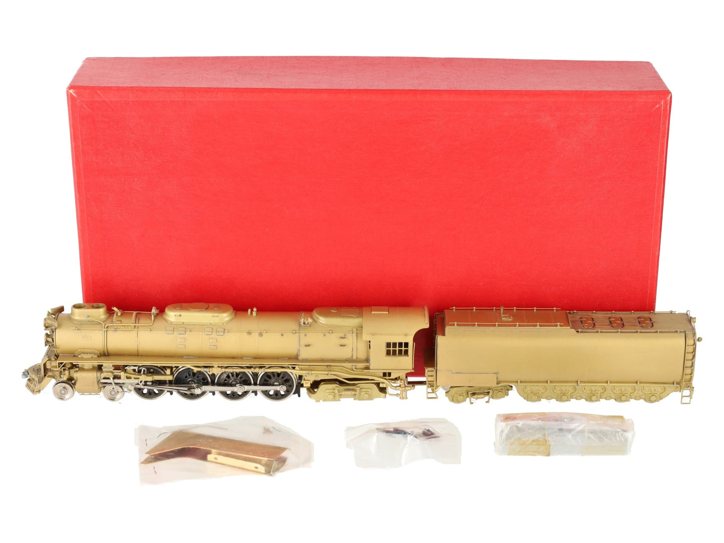 Westside Models HO BRASS Union Pacific FEF-3 4-8-4 Steam Locomotive EX/Box