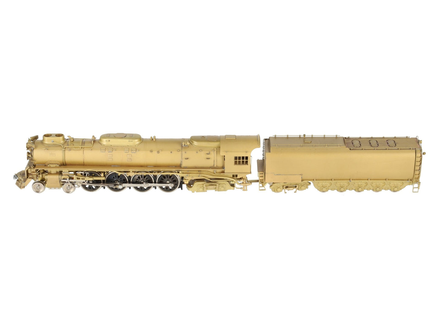 Westside Models HO BRASS Union Pacific FEF-3 4-8-4 Steam Locomotive EX/Box