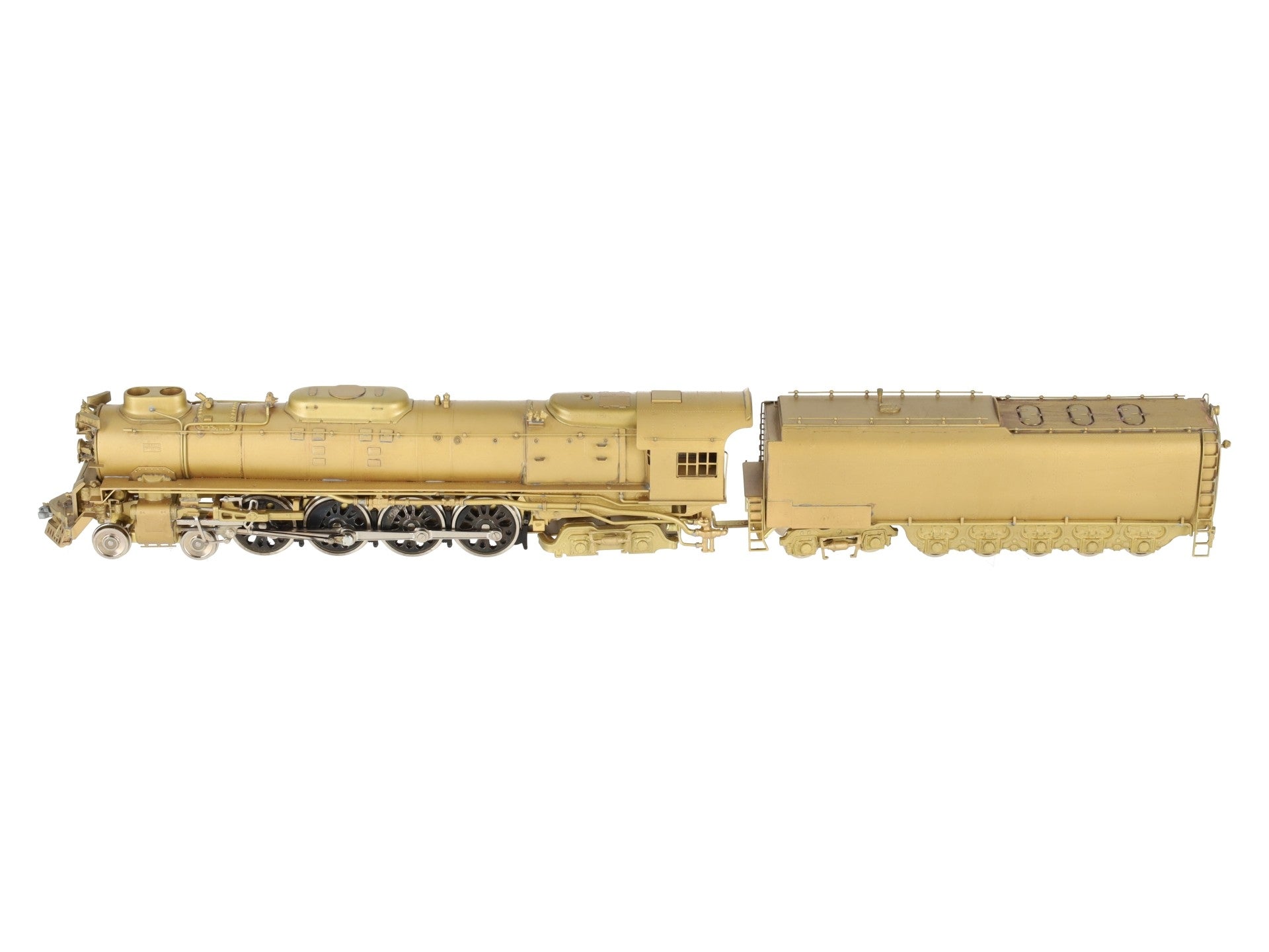 Westside Models HO BRASS Union Pacific FEF-3 4-8-4 Steam Locomotive EX/Box