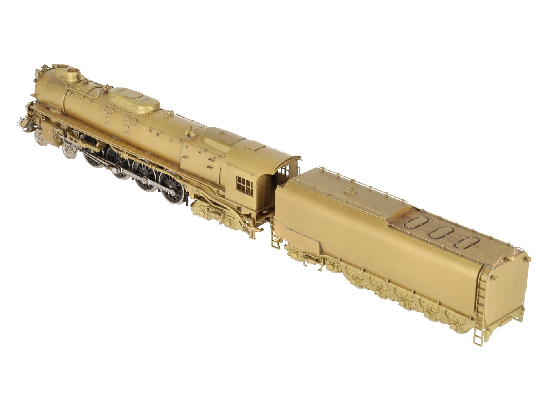 Westside Models HO BRASS Union Pacific FEF-3 4-8-4 Steam Locomotive EX/Box