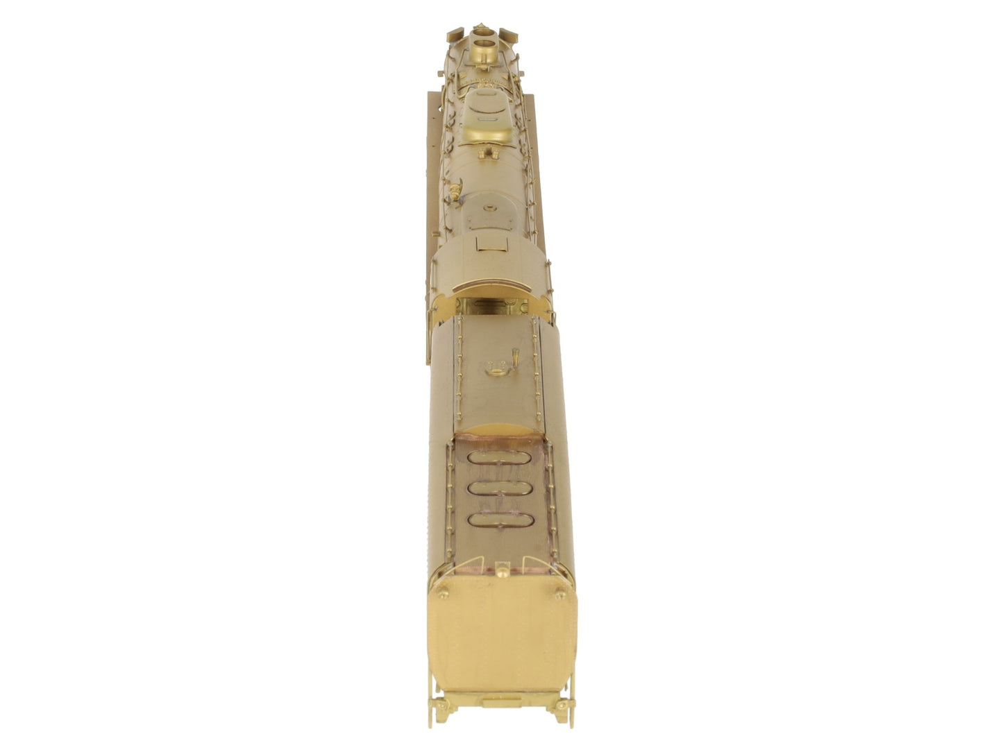 Westside Models HO BRASS Union Pacific FEF-3 4-8-4 Steam Locomotive EX/Box