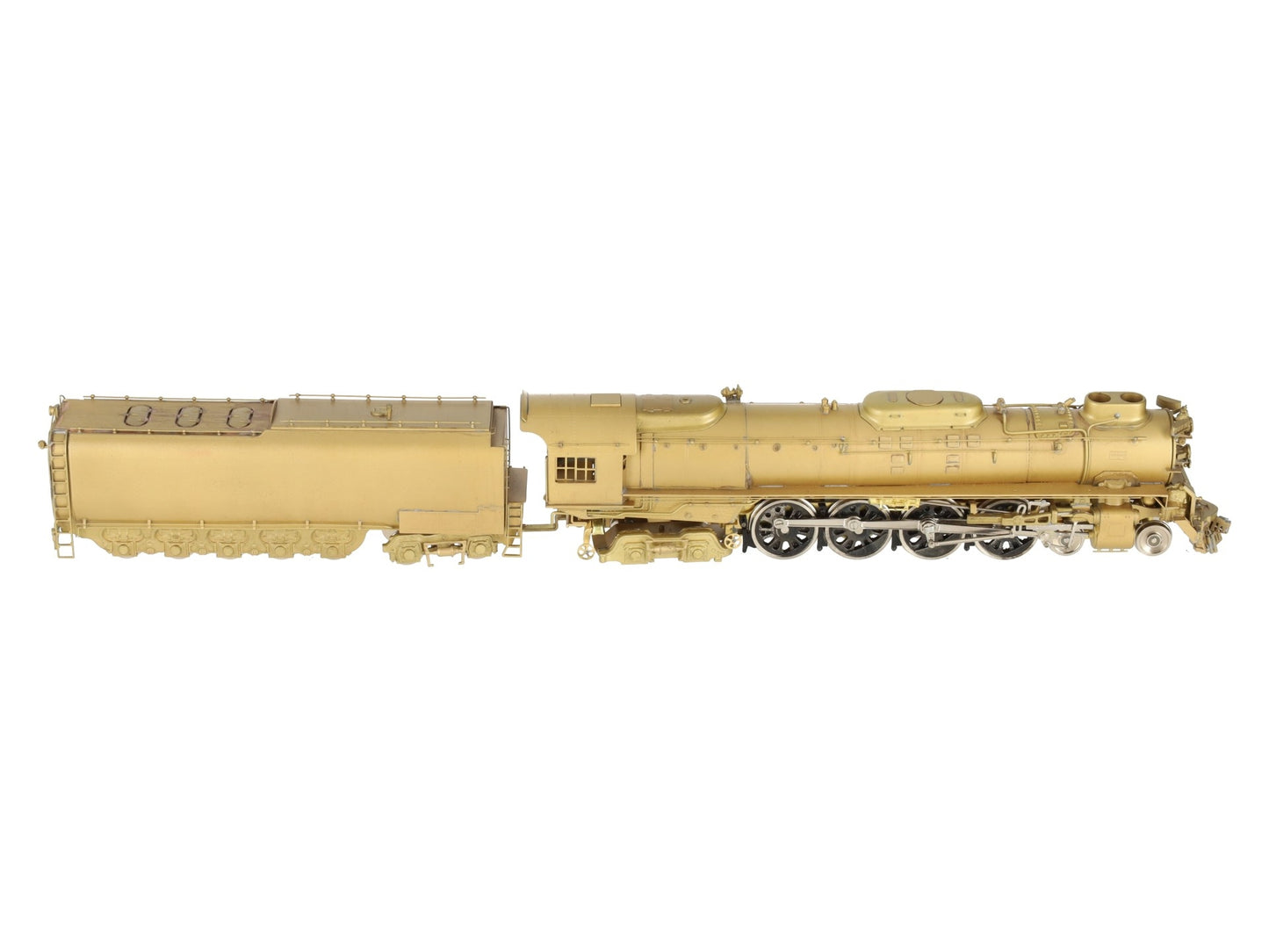 Westside Models HO BRASS Union Pacific FEF-3 4-8-4 Steam Locomotive EX/Box