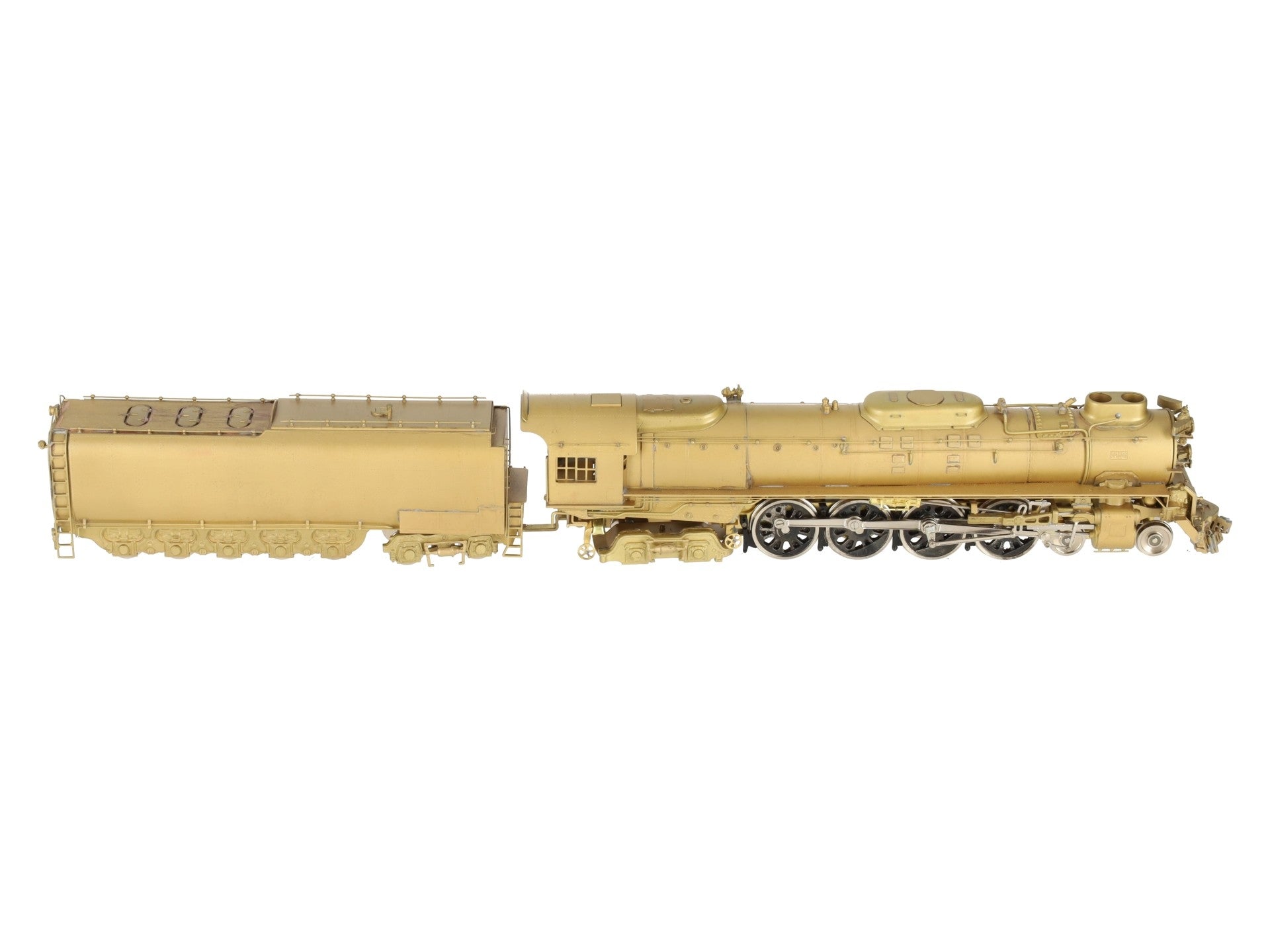 Westside Models HO BRASS Union Pacific FEF-3 4-8-4 Steam Locomotive EX/Box