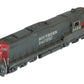 Trains Inc. HO BRASS Southern Pacific EMD SD-9 Diesel Locomotive - Painted VG