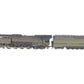 Westside Model Co. HO BRASS UP FEF-2 4-8-4 Steam Locomotive & Tender- Painted EX/Box