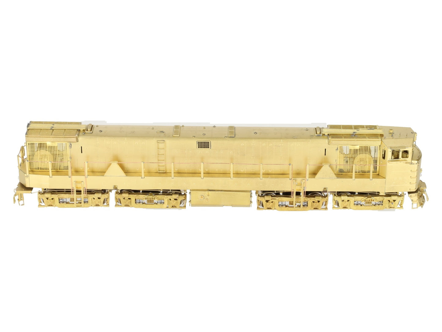 Overland OMI-5441 HO BRASS Union Pacific U50D Diesel Locomotive -Unpainted EX/Box