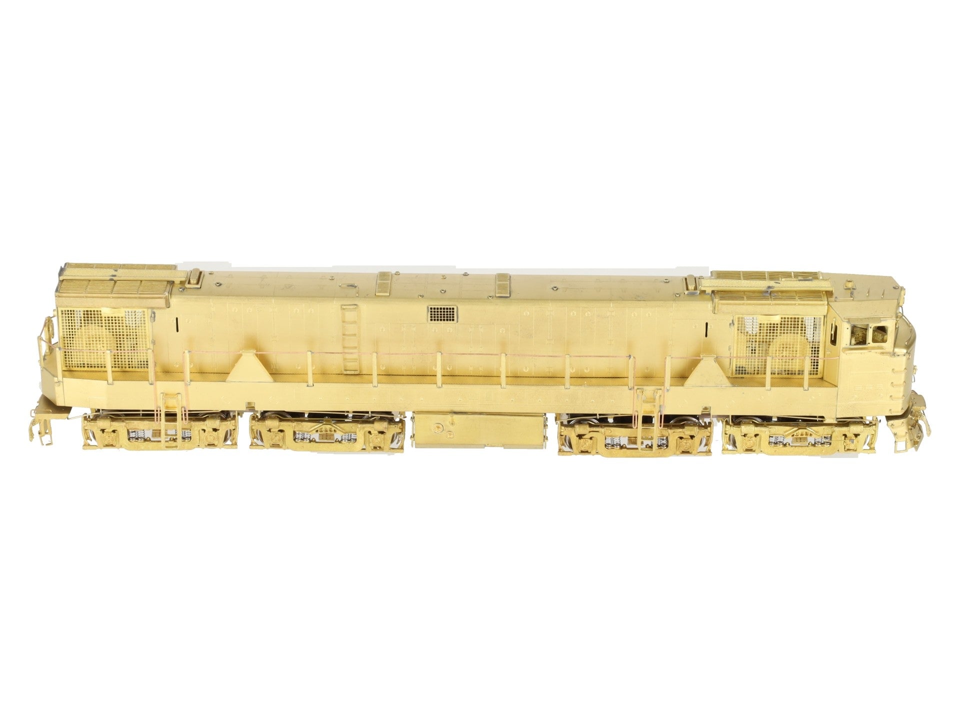 Overland OMI-5441 HO BRASS Union Pacific U50D Diesel Locomotive -Unpainted EX/Box