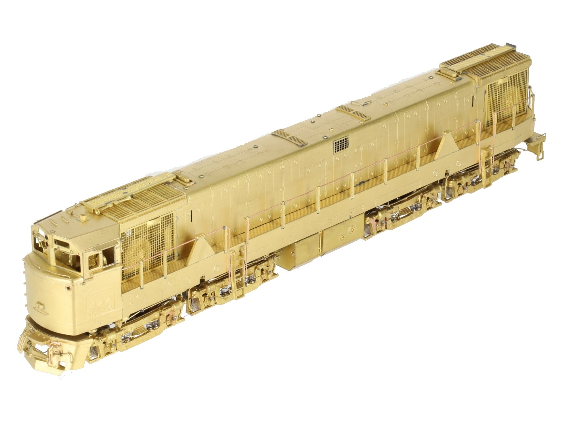 Overland OMI-5441 HO BRASS Union Pacific U50D Diesel Locomotive -Unpainted EX/Box
