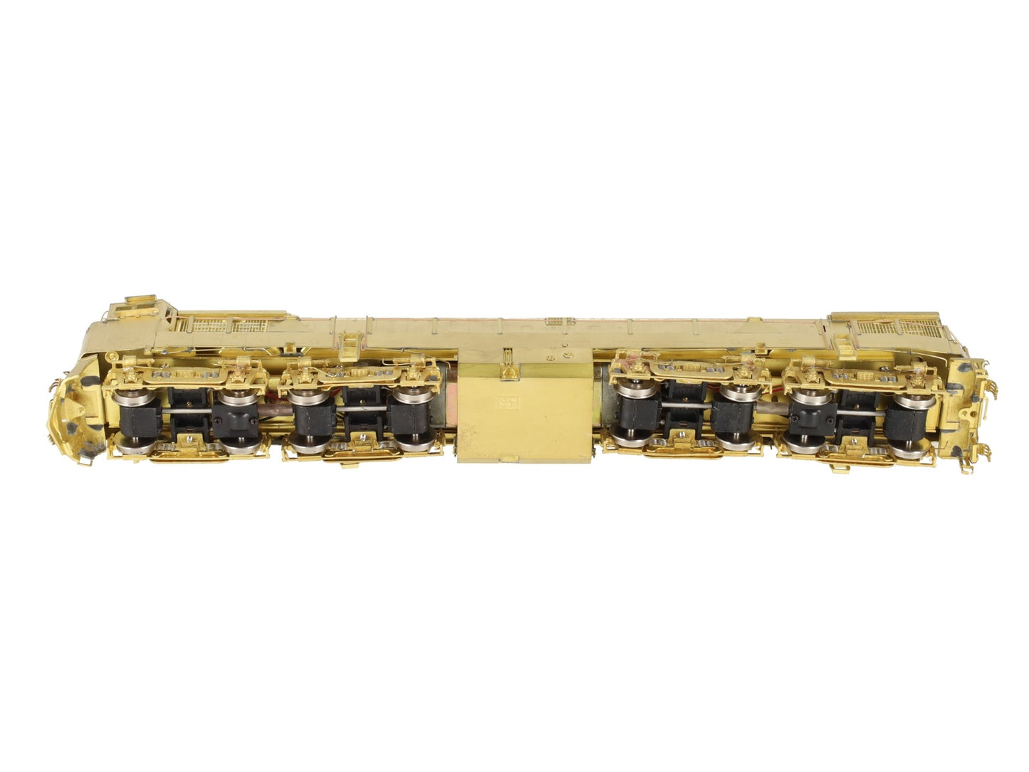 Overland OMI-5441 HO BRASS Union Pacific U50D Diesel Locomotive -Unpainted EX/Box