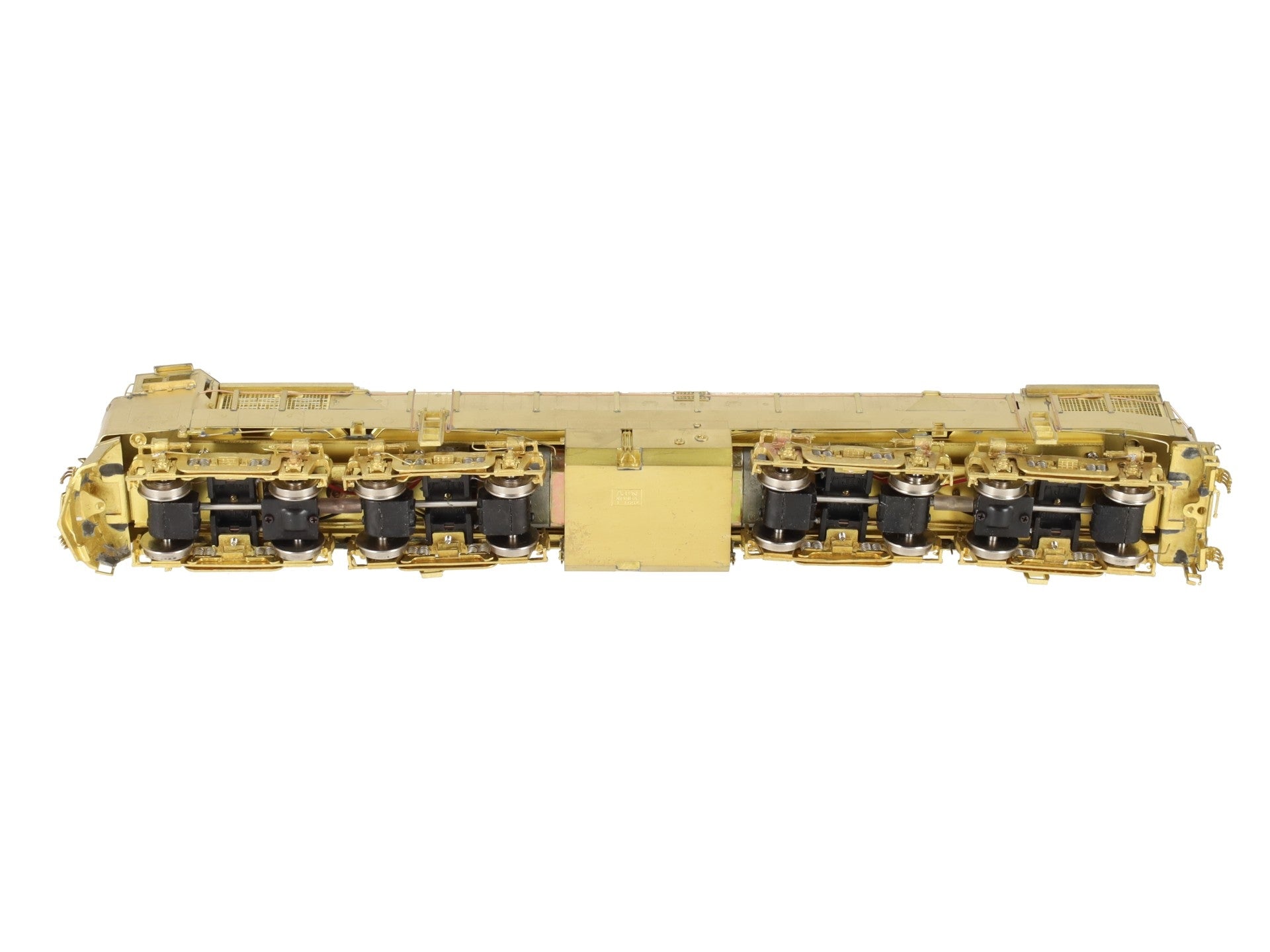 Overland OMI-5441 HO BRASS Union Pacific U50D Diesel Locomotive -Unpainted EX/Box