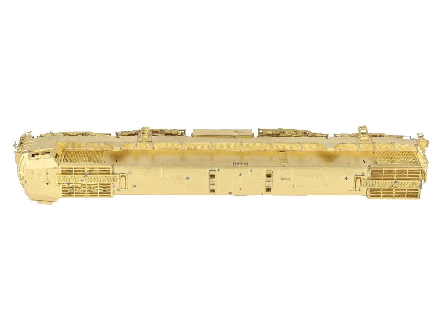 Overland OMI-5441 HO BRASS Union Pacific U50D Diesel Locomotive -Unpainted EX/Box
