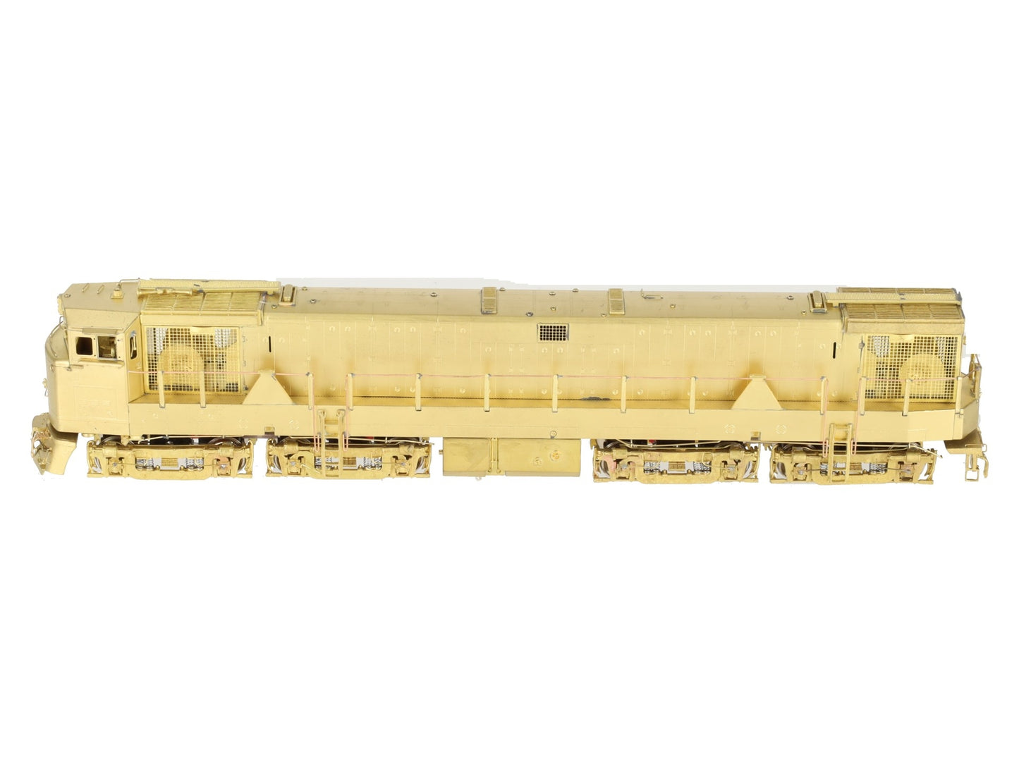 Overland OMI-5441 HO BRASS Union Pacific U50D Diesel Locomotive -Unpainted EX/Box