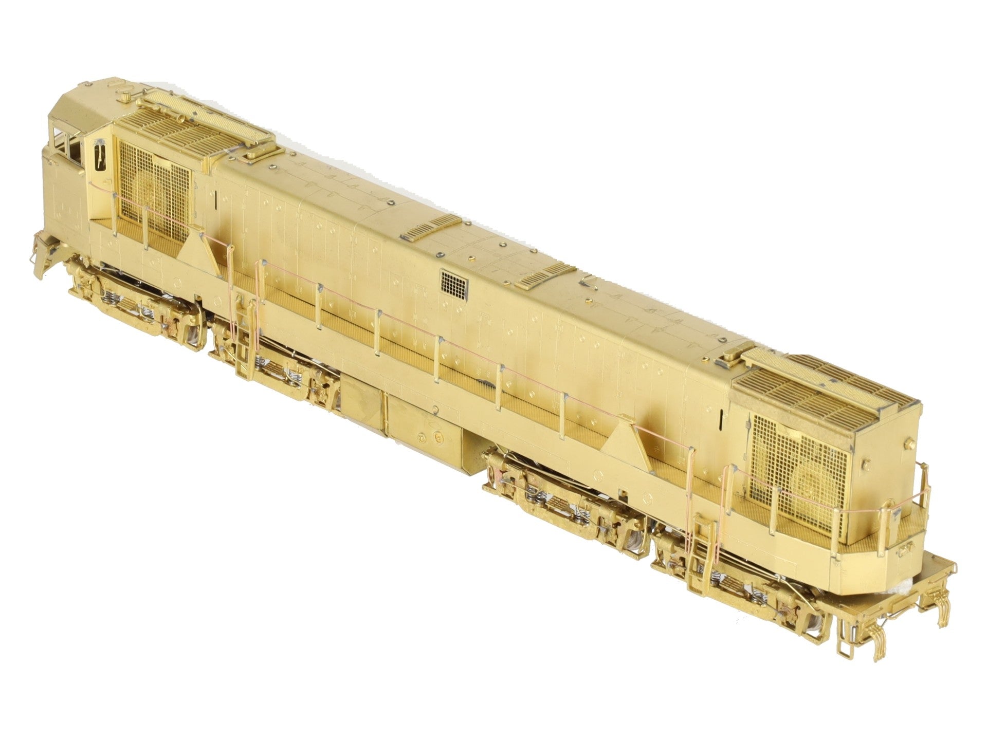 Overland OMI-5441 HO BRASS Union Pacific U50D Diesel Locomotive -Unpainted EX/Box