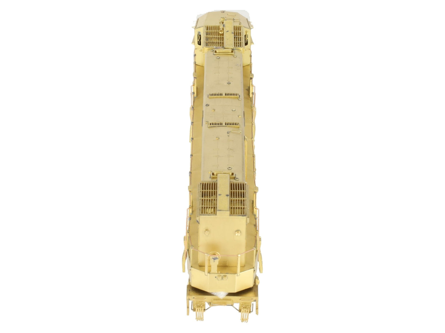 Overland OMI-5441 HO BRASS Union Pacific U50D Diesel Locomotive -Unpainted EX/Box