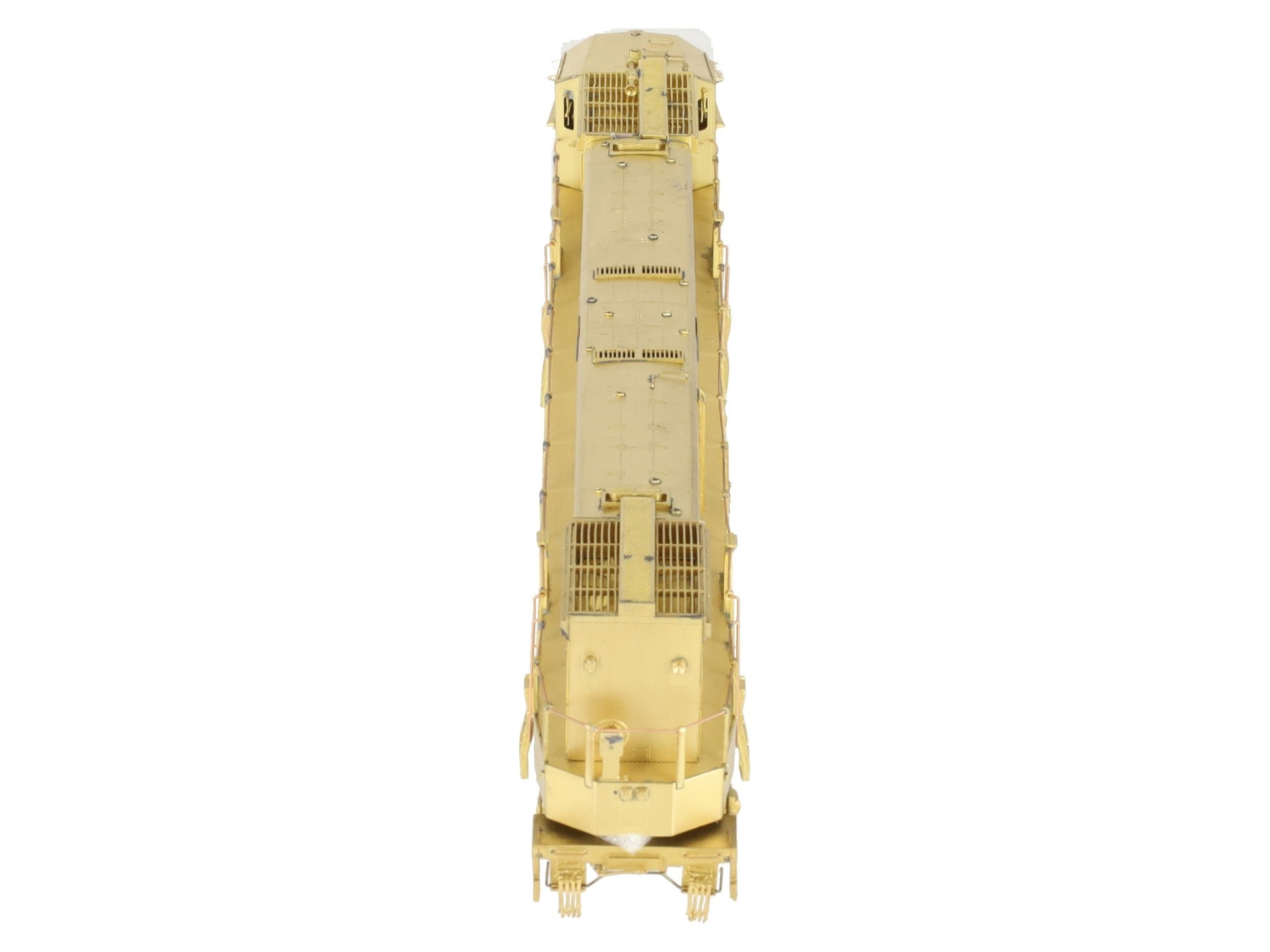 Overland OMI-5441 HO BRASS Union Pacific U50D Diesel Locomotive -Unpainted EX/Box